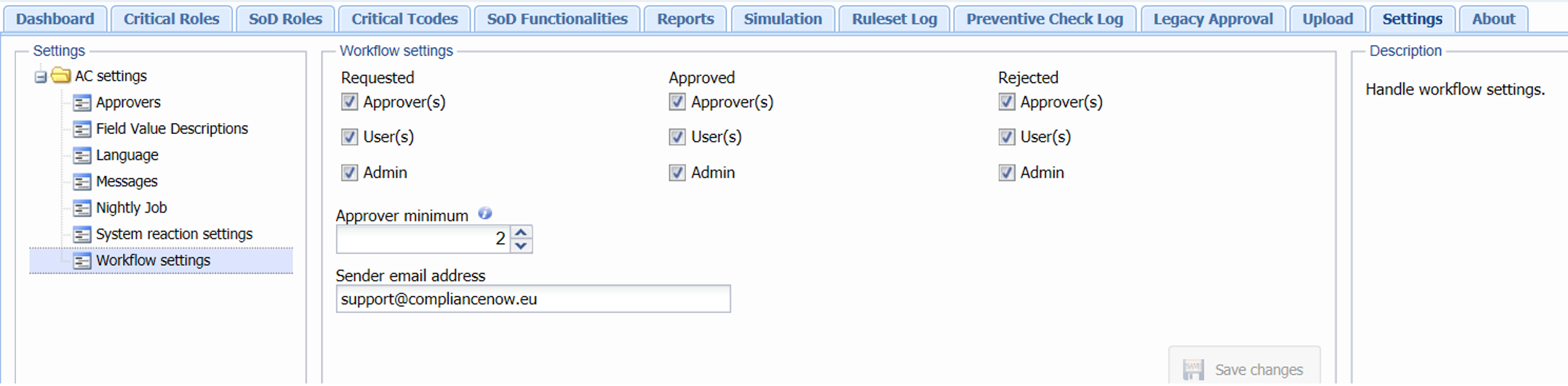 Q0023 - I do not receive notification emails from the CN components?